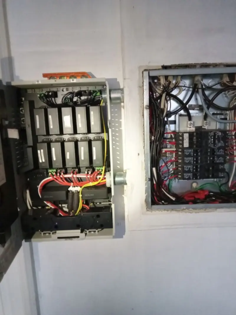 Electrical panel upgrade completed for Commercial Electrician Services in Richfield